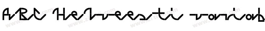 ABC Helveesti variab字体转换